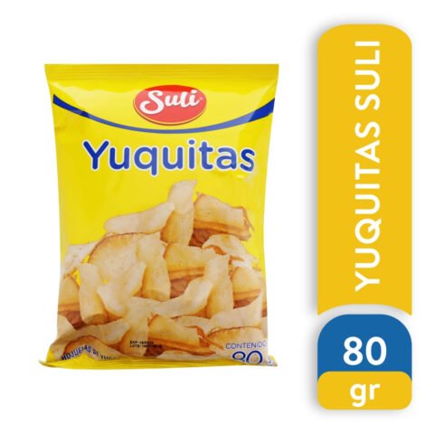 Snack Suli Yuquitas - 80 g para comprar online en Estados Unidos