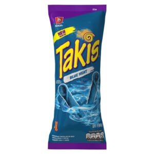 Snacks Barcel Takis crujientes sabor chile y limón