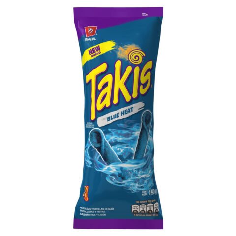 Snacks Barcel Takis crujientes sabor chile y limón