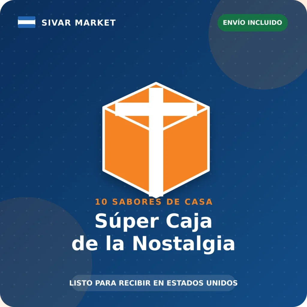 Súper Caja de la Nostalgia – Envío incluido a USA