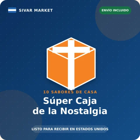 Súper Caja de la Nostalgia – Envío incluido a USA