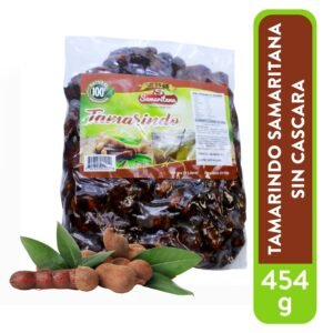 Tamarindo Samaritana Sin Cáscara 454 g