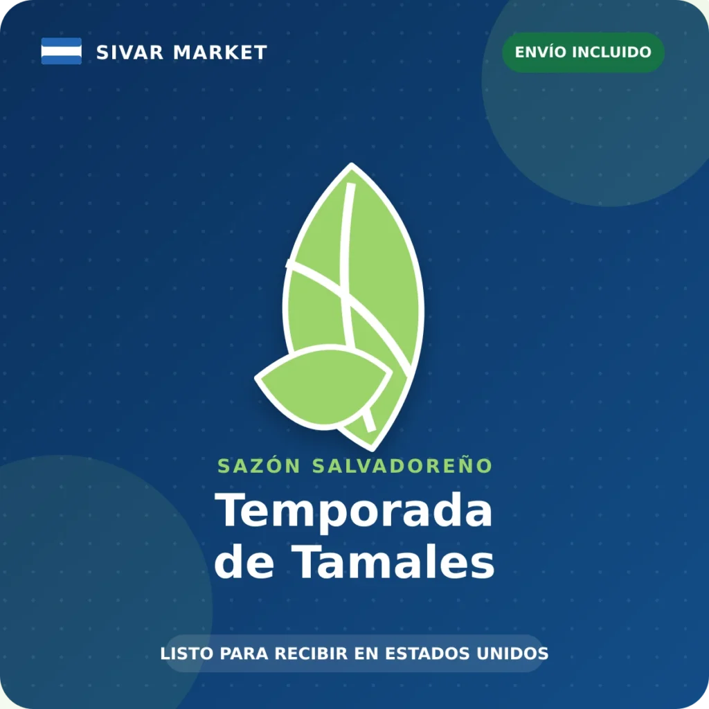 Combo Temporada de Tamales de Sivar Market