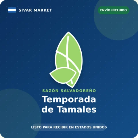 Combo Temporada de Tamales – Envío incluido a USA