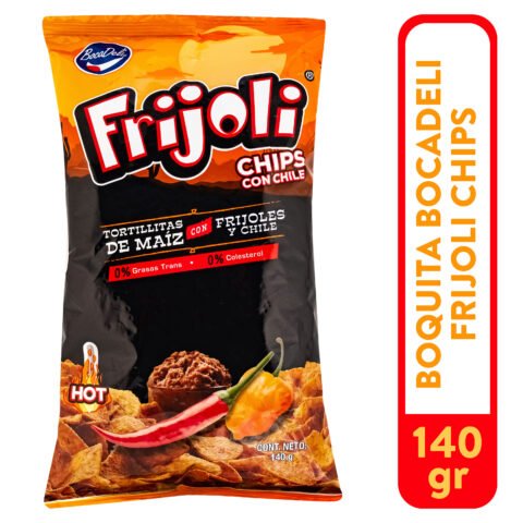 Tortilla De Maíz Frijoli Bocadeli con Chile - 140 g para comprar online en Estados Unidos