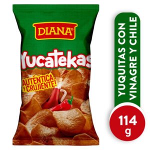 Yuquitas Diana Con Vinagre Y Chile Picante -114 g para comprar online en Estados Unidos