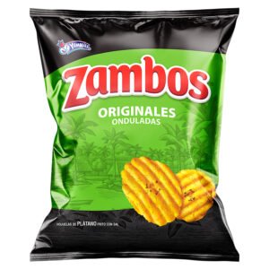 Zambos Plátano Originales 70 g - Snack Salvadoreno